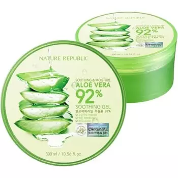 Подлинный импортный продукт NATURE REPUBLIC (Природа республики) Увлажняющий гель AL 300 мл NL8084