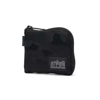 Подлинный кошелек ALLYSON WALLET JACQUARD CAMO JWCM [Manhattan Portage] [Black Label] [Официальный]