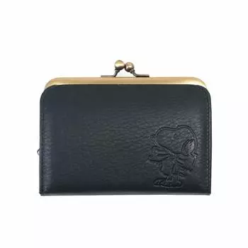 Подлинный кошелек Garcon Coin Bifold [Peanuts] Кошелек, женский, кожаный, кошелек, [73270] (синий)