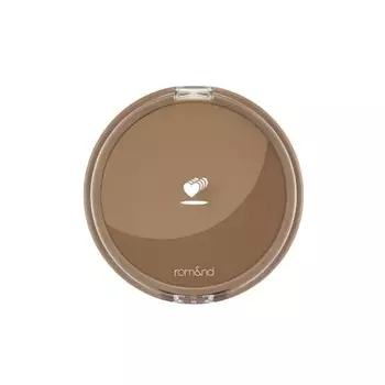 [Подлинный] Набор кистей rom&nd BT Shape Brush Set 04 Cacao Grain 1