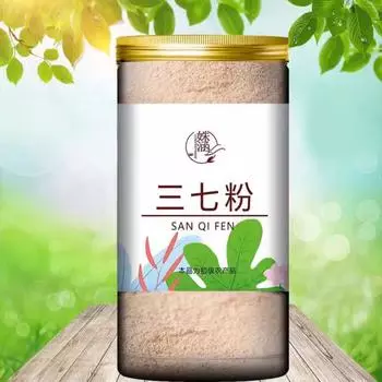 Подлинный нежный порошок Panax notoginseng, замоченный в воде для приготовления чая - 60 г