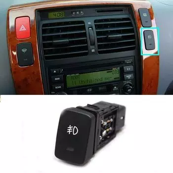 Подлинный OEM 93740-2E001-CA Переключатель противотуманных фар / 937402E001CA для Hyundai Tucson 05-09