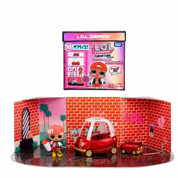 [Подлинный продукт для продажи внутри страны] LOL. Сюрприз! Мебель Cozy Coupe с MC. Раскачиваться