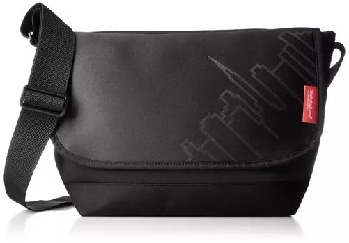 Подлинный продукт Неопреновая повседневная сумка-мессенджер Сумка-мессенджер MP1606JRNP2 черная [Manhattan Portage] [официальная] JR(M)