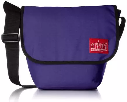 Подлинный продукт Повседневная сумка-мессенджер Сумка-мессенджер MP1605 Фиолетовый [Manhattan Portage] [Официальный] (M)