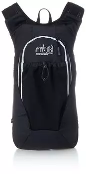 Подлинный продукт Рюкзак Greenway Рюкзак Ripstop Nylon Черный [Manhattan Portage] [Официальный]