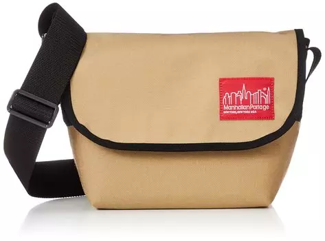 Подлинный продукт Сумка-мессенджер Повседневная сумка-мессенджер JR бежевый [Manhattan Portage] [Официальный]