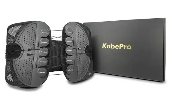 Подлинный продукт Waist, рекомендованный компанией Waist Strong Fixed Mesh Pressure For For Day Both [Kobepro] Belt, Support, [Осторожно, хиропрактики]