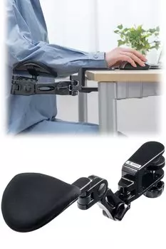 Подлокотник эргономичный стол подушка хранения зажимного типа черный E-Supply EZ2-TOK011BK чёрный