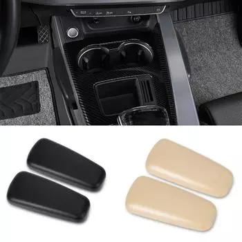 Подлокотник автомобиля Подкладка для увеличения высоты двери водителя Подлокотник для поддержки коленей One Size бежевый