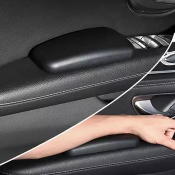 Подлокотник автомобиля Подкладка для увеличения высоты двери автомобиля Центральный подлокотник Подушки для поддержки ящика Подставка для поддержки рук Ноги Наколенники Стопы Локоть J1m2