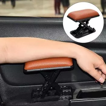 Подлокотник автомобиля Подушка для основного водительского места Левый подлокотник Дверной подлокотник Защитная накладка на руку Модифицированные автомобильные принадлежности