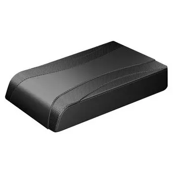 Подлокотник автомобиля Подушка из искусственной кожи Подлокотник автомобиля Подушка дышащая для дальних и коротких поездок на локти для караванов внедорожников CHINA