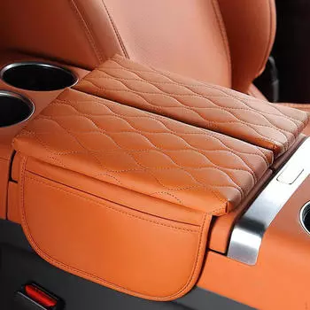 Подлокотник автомобиля Подушка Подлокотник с Карманами для хранения Защита Подлокотник Подушка для сиденья