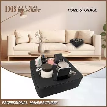 Подлокотник автомобиля с подстаканником, подстаканник для лодки, подстаканник для авто, органайзер для дивана, лодки, кровати, общие товары для салона автомобиля чёрный