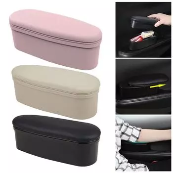 Подлокотник автомобиля, удлинитель для левого локтя, снимает усталость рук водителя, чехол для подлокотника автомобиля, ящик для хранения 2 в 1 розовый