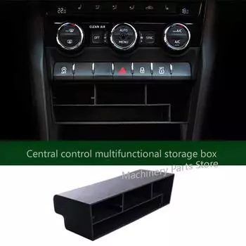 Подлокотник автомобиля Ящик для хранения стакана воды Центральный бардачок пассажирского сиденья для Skoda Kodiaq GT 2017-2020 CHINA