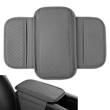 Подлокотник автомобиля Защитная накладка для подлокотника Подушка для центральной консоли Мягкая накладка на подлокотник автомобиля Поддержка локтя для внедорожников Легковых автомобилей Грузовиков