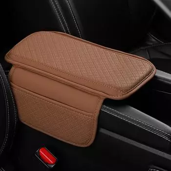 Подлокотник автомобиля Защитная накладка на центральную консоль Подушка для увеличения высоты Мягкая накладка на подлокотник автомобиля Поддержка локтей для внедорожников Легковых автомобилей Грузовиков Автодомов