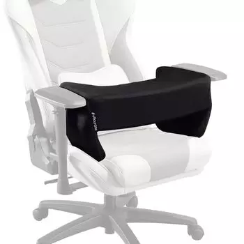 Подлокотник Bauhutte Подушка Подлокотник Вокруг Добавлено пространство для локтя Подушка подлокотника Выше колена становится подлокотником Подлокотник Подлокотник Подставка для запястья Для чёрный