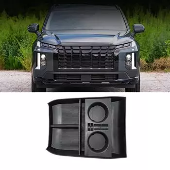 Подлокотник центральной консоли автомобиля, нижний ящик для хранения вещей для Hyundai Palisade, аксессуары для модификации интерьера