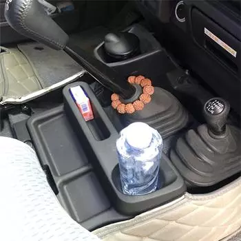 Подлокотник центральной консоли, лоток, подстаканник для Toyota Land Cruiser 70 71 76 79