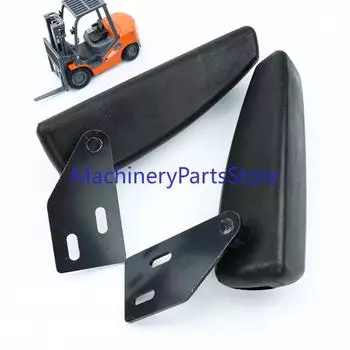 Подлокотник для автомобильного сиденья, модифицированный вилочный погрузчик, строительная техника, грузовик, универсальный кронштейн для подлокотника, 1 пара