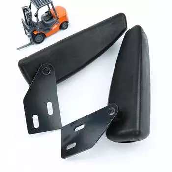 Подлокотник для автомобильного сиденья, модифицированный вилочный погрузчик, строительная техника, грузовик, универсальный кронштейн для подлокотника, 1 пара