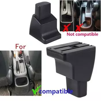 Подлокотник для автомобиля Hyundai I10, центральный ящик для хранения вещей, интерфейс, аксессуары для украшения интерьера, деталь для модернизации