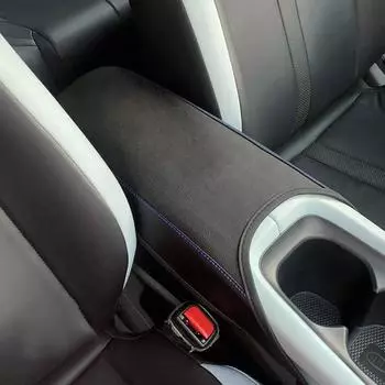 Подлокотник для автомобиля, крышка центральной консоли, чехол для подлокотника, аксессуары для интерьера, чехол из микрофибры для BYD Seagull 2024