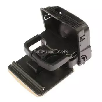 Подлокотник для автомобиля, задний держатель для стакана, прочное крепление для стакана из АБС-пластика 1K0862532F для VW Golf-MK5 MK6 2006-2011 Аксессуары для интерьера чёрный