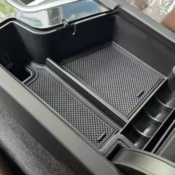 Подлокотник для центральной консоли автомобиля, держатель для ящика для хранения вещей Volvo XC90 XC60 S90 V90 S60 V60, органайзер, контейнер, аксессуары