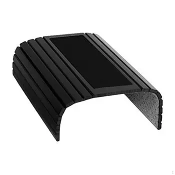 Подлокотник для дивана, стол, держатель для чашки, боковой кофейный прямоугольник, защита для закусок, сервировочный поднос, портативный бежевый