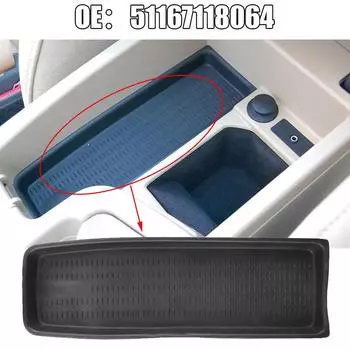 Подлокотник для хранения автомобиля, поддон для BMW 3 серии E90 E91 E92 E93, центральная консоль, вставка для хранения, лоток, органайзер, аксессуары CHINA