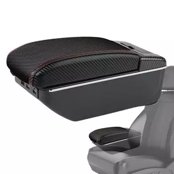 Подлокотник для консоли автомобиля, подлокотник для внедорожника, органайзер, подлокотник, подставка для локтя, декор для салона автомобиля, аксессуар, чехол для хранения подлокотника автомобиля