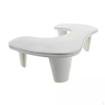 Подлокотник для маникюра ногтей U-образная практичная подушка для нейл-арта салон розовый