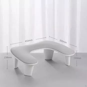 Подлокотник для маникюра, подушка для ногтей, подлокотник для ногтей, подставка для рук, U-дизайн