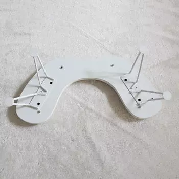 Подлокотник для маникюра, подушка для ногтей, подушка для ног, подушка для рук, многофункциональная подставка для White with Black