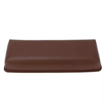 Подлокотник для ногтей из искусственной кожи с эффектом памяти, прямоугольная подушка для ногтей для маникюрного салона, дома