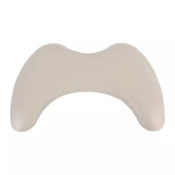 Подлокотник для ногтей Nails Tech, съемная U-образная наклонная маникюрная подушка для рук из искусственной кожи коричневый