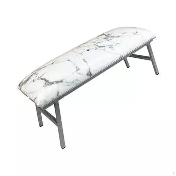 Подлокотник для ногтей Подставка для рук Маникюрные наборы Портативная подушка для легкой очистки Porcelain Single