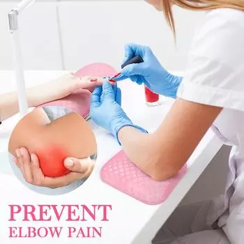 Подлокотник для профессионального маникюра, нескользящая подлокотная подставка, подлокотник, подушка, необходимая для мастера по маникюру