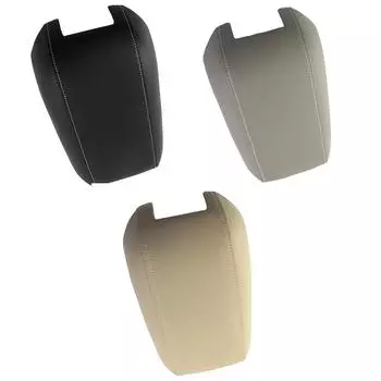 Подлокотник для Volvo XC90 2004-2014 Крышка центральной консоли автомобиля Чехол для подлокотника VOL-XC9-0314-CLA-VGRI Автомобильные аксессуары чёрный