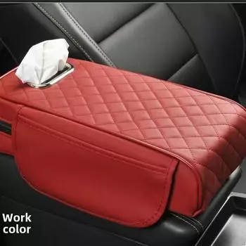 Подлокотник консоли автомобиля GM с отделением для салфеток Claret кларет
