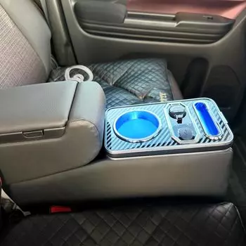 Подлокотник консоли CEMOFE Spacia для New Spacia Custom Аксессуар для Custom 2023 Яркость 7 цветов с USB Улучшенная модель Бокс, MK54S/MK94S,