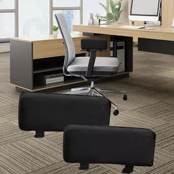 Подлокотник кресла, противоскользящая многофункциональная подушка для поддержки руки для игр чёрный