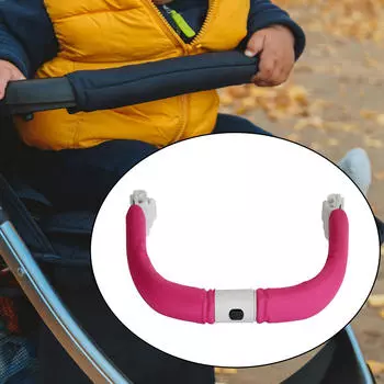 Подлокотник практичный, простой в установке чёрный