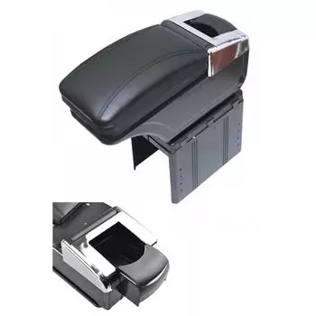 Подлокотник раздвижной универсальный черный