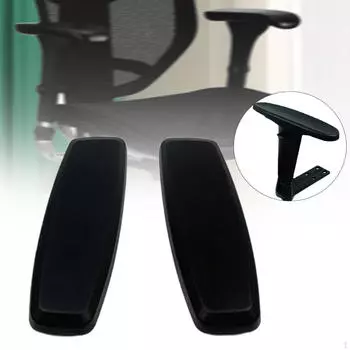 Подлокотники для игрового кресла, сменные, с крепежным отверстием, прочные, 1 пара Style C