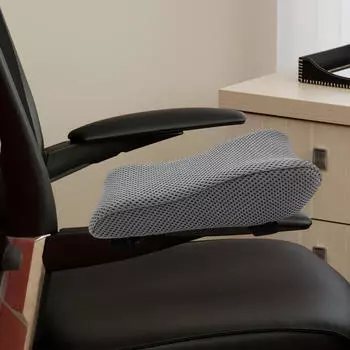 Подлокотники для локтей, офисные удобные дышащие чехлы для отдыха, настольные аксессуары, многоразовые Grid